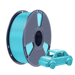 SUNLU PET-G 1.75mm 1kg  Cyan / Cyjan