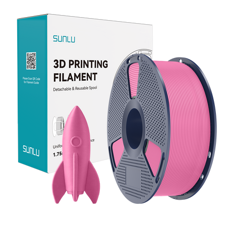 SUNLU High Speed PLA+ 1.75mm 1kg Pink / Różowy