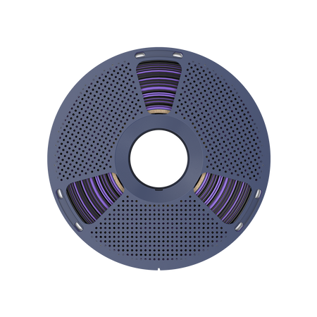 SUNLU SILK PLA+ 1.75mm 1kg DUAL Color Black Purple, multi, wielokolorowy, jedwabisty