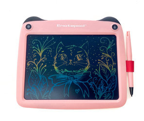 Znikopis notatnik Tablet smart LCD Panda Różowy