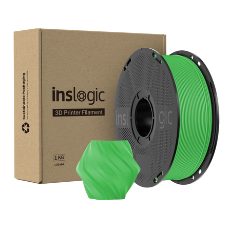 Inslogic PETG Pro 1.75mm 1kg Green / Zielony