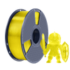 SUNLU PLA+ 1.75mm 1kg Yellow Transparent / Żółty Transparentny