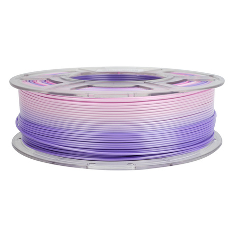 SUNLU PLA+ SILK 1.75mm 1kg SILK RAINBOW 03 - jedwabny, tęczowy, wielokolorowy