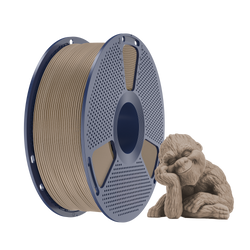 SUNLU PLA 1.75mm 1kg WOOD - drewniany