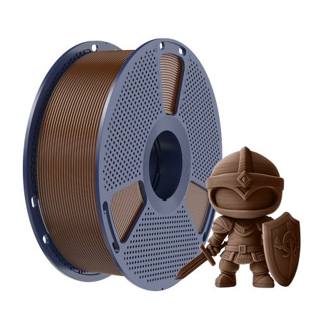 SUNLU PLA+ 2.0 1.75mm 1kg Coffee Brown/ Brązowy, kawowy