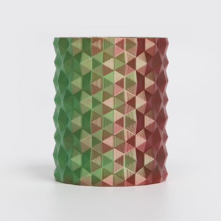 R3D PLA Magic SILK 1.75mm 1kg DUAL Color Red Green, multi, wielokolorowy, jedwabisty