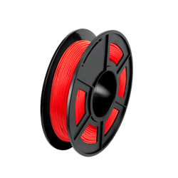 SUNLU TPU 1.75mm 0.5kg Red / Czerwony elastyczny