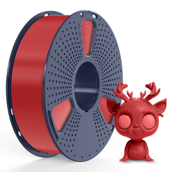 SUNLU PLA+ 1.75mm 1kg Red / Czerwony