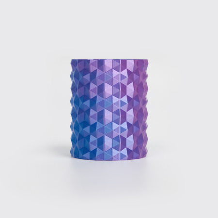 R3D PLA Magic SILK 1.75mm 1kg DUAL Color Purple Blue, multi, wielokolorowy, jedwabisty