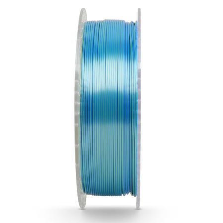 SUNLU SILK PLA+ 1.75mm 1kg DUAL Color Blue Green, multi, wielokolorowy, jedwabisty