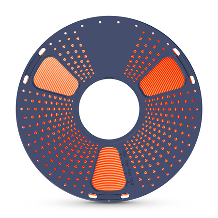 SUNLU PLA+ 1.75mm 1kg Orange Transparent / Pomarańczowy Transparentny