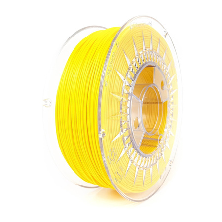 Devil Design PLA 1.75mm 1kg Bright Yellow / Jasnożółty