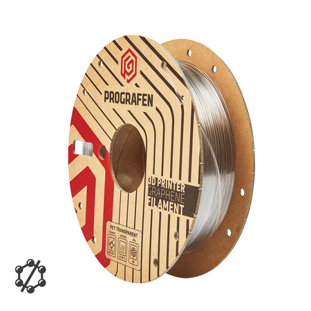 PROGRAFEN PET-G 1.75mm 500g Transparent 