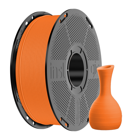 Inslogic PLA Pro 1.75mm 1kg Orange / Pomarańczowy