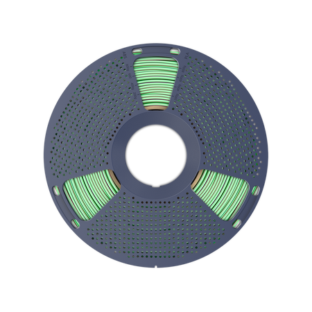 SUNLU SILK PLA+ 1.75mm 1kg TRI Color Blue Green Purple, multi, wielokolorowy, jedwabisty