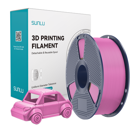 SUNLU PET-G 1.75mm 1kg  Pink / Różowy