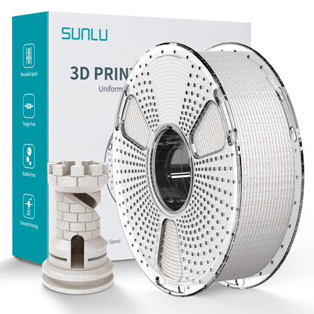 SUNLU PLA HIGH-SPEED 1.75mm 1kg Marble Chestnut Brown