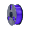 SUNLU PLA+ 1.75mm 1kg Purple Transparent / Fioletowy Transparentny