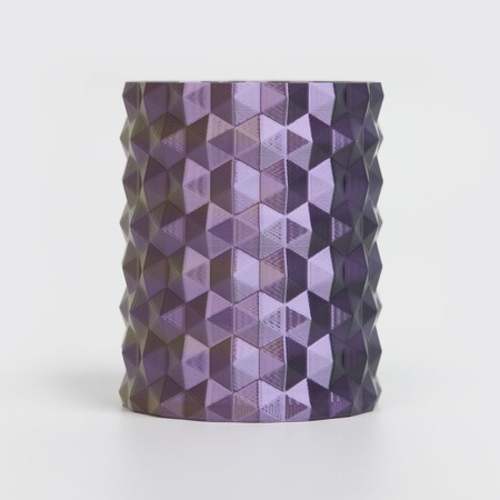 R3D PLA Magic SILK 1.75mm 1kg Tri-Color Purple Gold Black , multi, wielokolorowy, jedwabisty