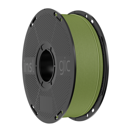 Inslogic PLA Pro 1.75mm 1kg Olive Green / Zielony, oliwkowy