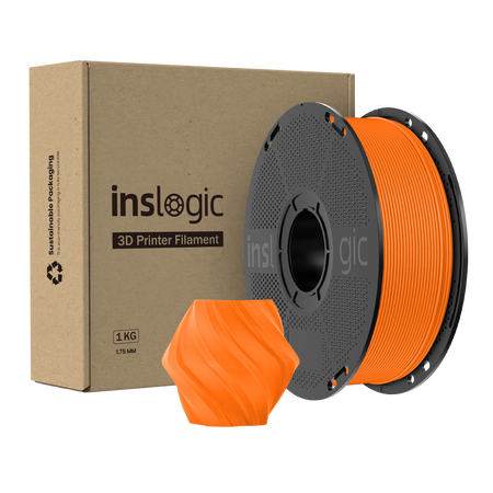 Inslogic PETG Pro 1.75mm 1kg Orange / Pomarańczowy