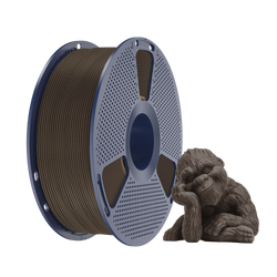 SUNLU PLA 1.75mm 1kg WALNUT WOOD - drewniany