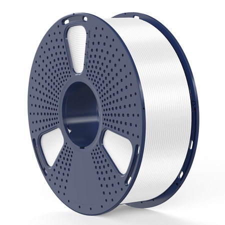 SUNLU PET-G SILK 1.75mm 1kg White / Biały , jedwabny