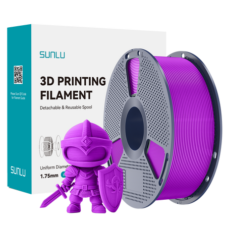 SUNLU PLA 1.75mm 1kg Fuchsia / Fuksja