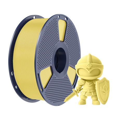 SUNLU PLA+ 2.0 1.75mm 1kg Lemon Yellow / Żółty, cytrynowy