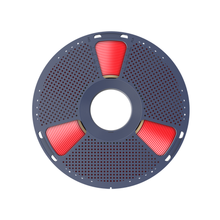 SUNLU PLA+ SILK 1.75mm 1kg SILK Red / Czerwony, jedwabny