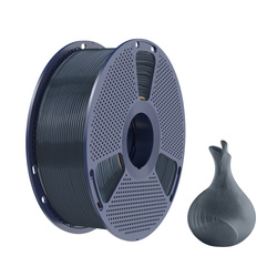 SUNLU PLA 1.75mm 1kg Transparent Mist Black / Transparentny Czarny