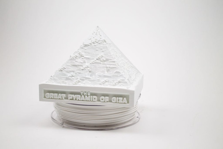 ColorFabb PLA / PHA 2.85mm 750g Semi-Matte White