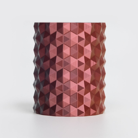 R3D PLA Magic SILK 1.75mm 1kg Tri-Color Red Gold Black , multi, wielokolorowy, jedwabisty