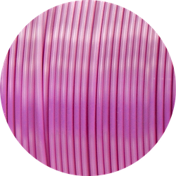 Wkład PLA SILK 5m - Devil Design SILK 1.75mm Bright Pink / Jasnoróżowy