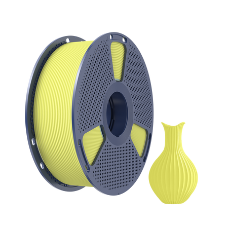 SUNLU PLA Classic (HS Matte) 1.75mm 1kg Lemon Yellow / Żółty, cytrynowy