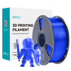 SUNLU PLA+ 1.75mm 1kg Blue Transparent / Niebieski Transparentny