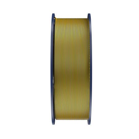 SUNLU SILK PLA+ 1.75mm 1kg DUAL Color Black Gold, multi, wielokolorowy, jedwabisty