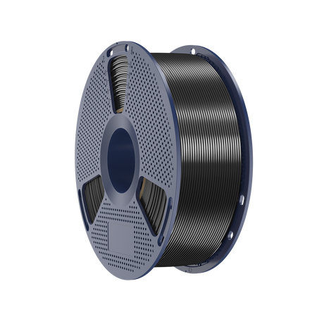 SUNLU PLA+ SILK 1.75mm 1kg SILK Black / Czarny, jedwabny