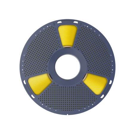 SUNLU PLA+ SILK 1.75mm 1kg SILK Yellow / Żółty, jedwabny