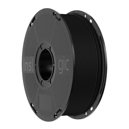 Inslogic PLA Pro 1.75mm 1kg Black / Czarny