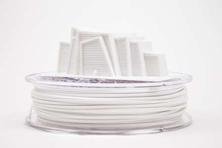 ColorFabb PLA / PHA 1.75mm 750g Semi-Matte White