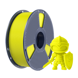 SUNLU PLA+ 2.0 1.75mm 1kg Yellow / Żółty