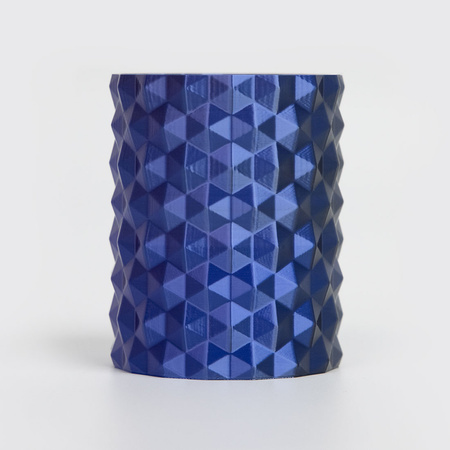 R3D PLA Magic SILK 1.75mm 1kg Tri-Color Blue Purple Black , multi, wielokolorowy, jedwabisty