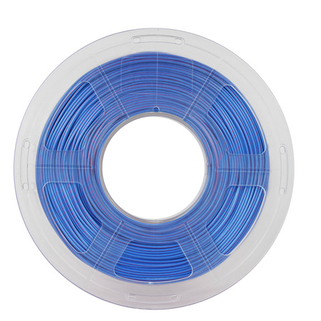 SUNLU SILK PLA+ 1.75mm 1kg DUAL Color Red Blue, multi, wielokolorowy, jedwabisty
