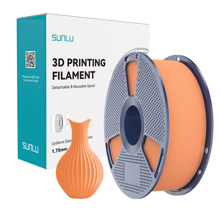 SUNLU PLA Classic (HS Matte) 1.75mm 1kg Sunny Orange / pomarańczowy