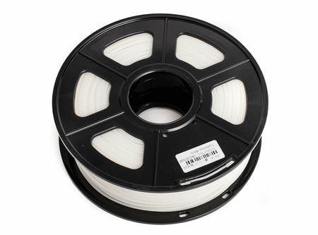 DEL: SUNLU PLA 1.75mm 1kg Noctilucent White / Biały, świecący