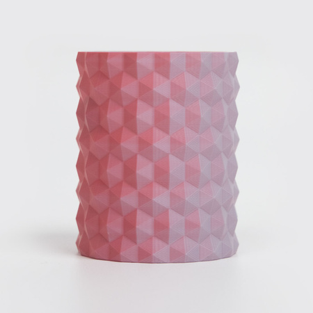 R3D PLA Magic MATTE 1.75mm 1kg DUAL Color Blue Red, multi, wielokolorowy, matowy