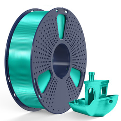 SUNLU PET-G SILK 1.75mm 1kg Green / Zielony , jedwabny