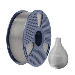 SUNLU PET-G 1.75mm 1kg  Silver / Srebrny