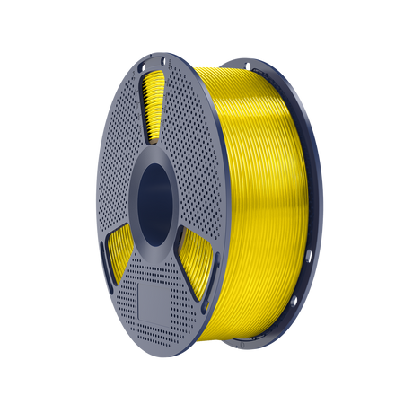 SUNLU PLA+ 1.75mm 1kg Yellow Transparent / Żółty Transparentny